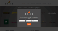 Desktop Screenshot of obalagrupa.com
